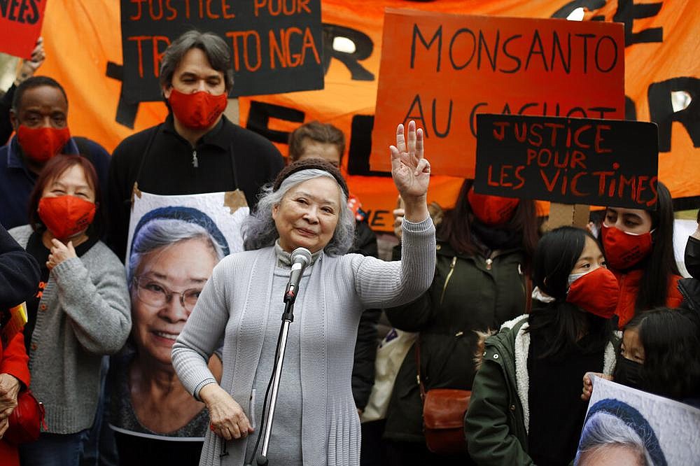 French activists back Agent Orange lawsuit