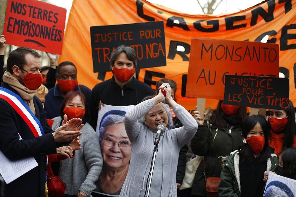 French activists back Agent Orange lawsuit