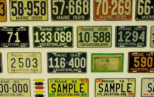 Antique License Plates Sought Antique License Plates Sought