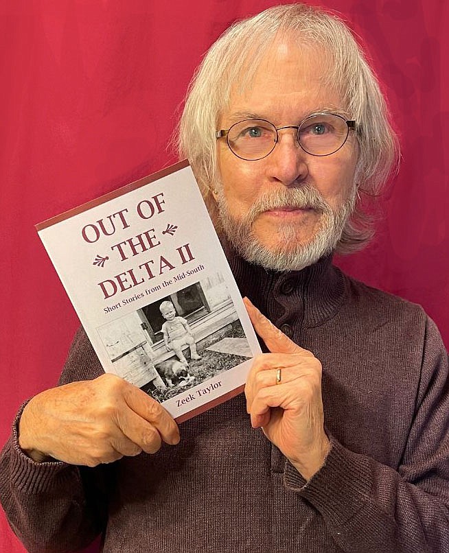 In “Out of the Delta II,” Eureka Springs artist and storyteller Zeek Taylor picks up where he left off in his previous collection of autobiographical tales of life in the small town of Marmaduke, Ark., in the 1950s.

(Courtesy Photo)