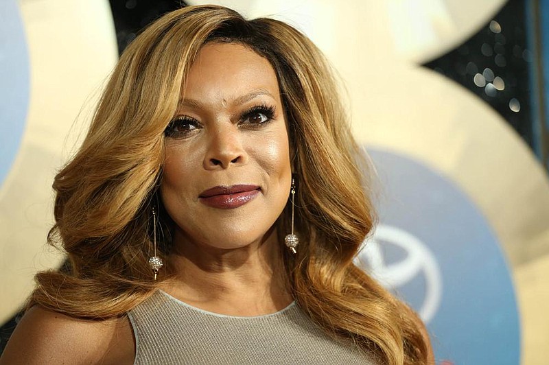  In this Nov. 7, 2014, file photo, TV talk show host Wendy Williams arrives during the 2014 Soul Train Awards in Las Vegas. 
 (Photo by Omar Vega/Invision/AP, File)