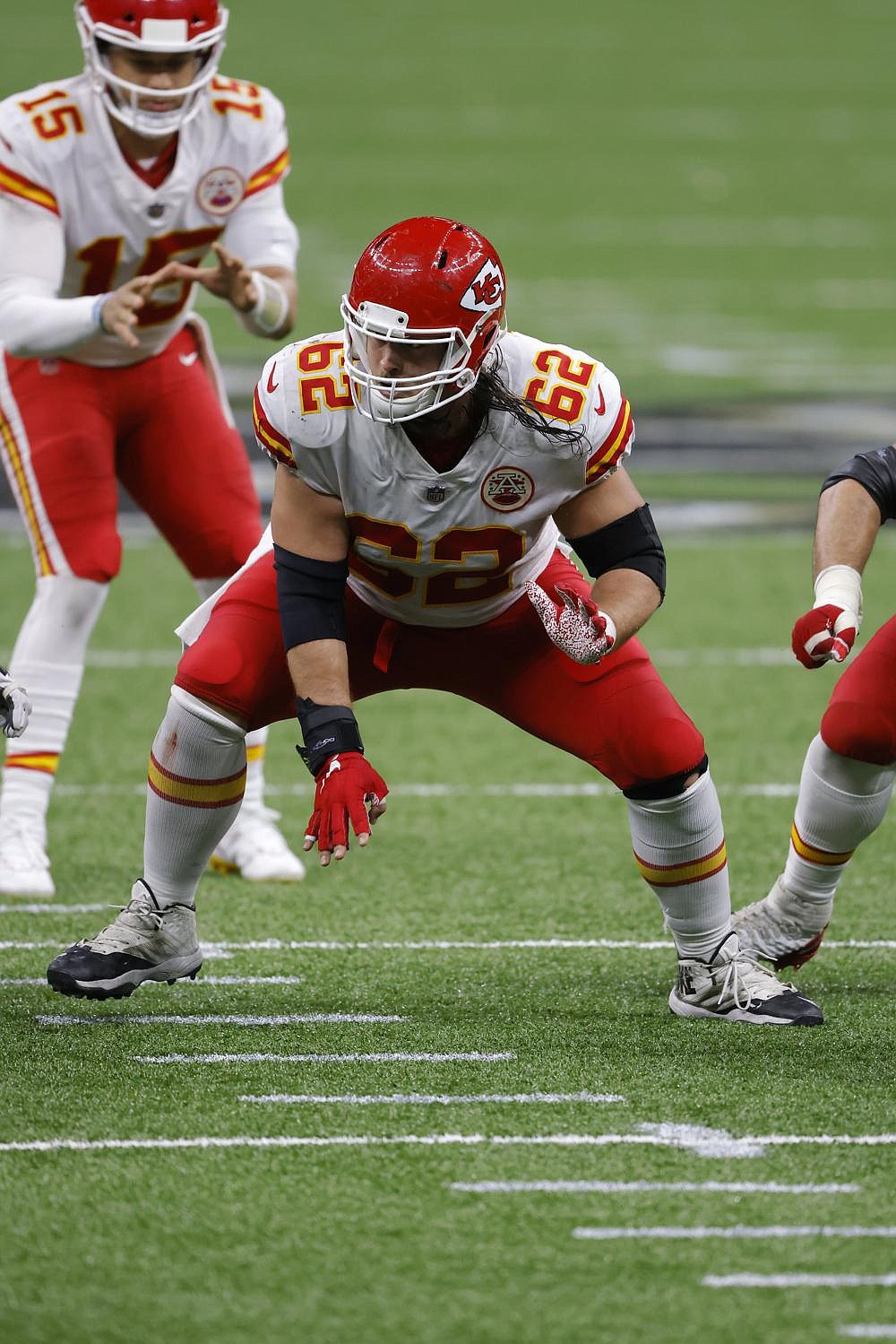 Chiefs' O-line a motley crew