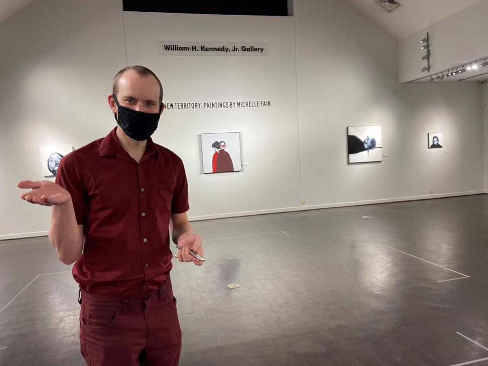 ‘New Territory’ artist probes timely themes