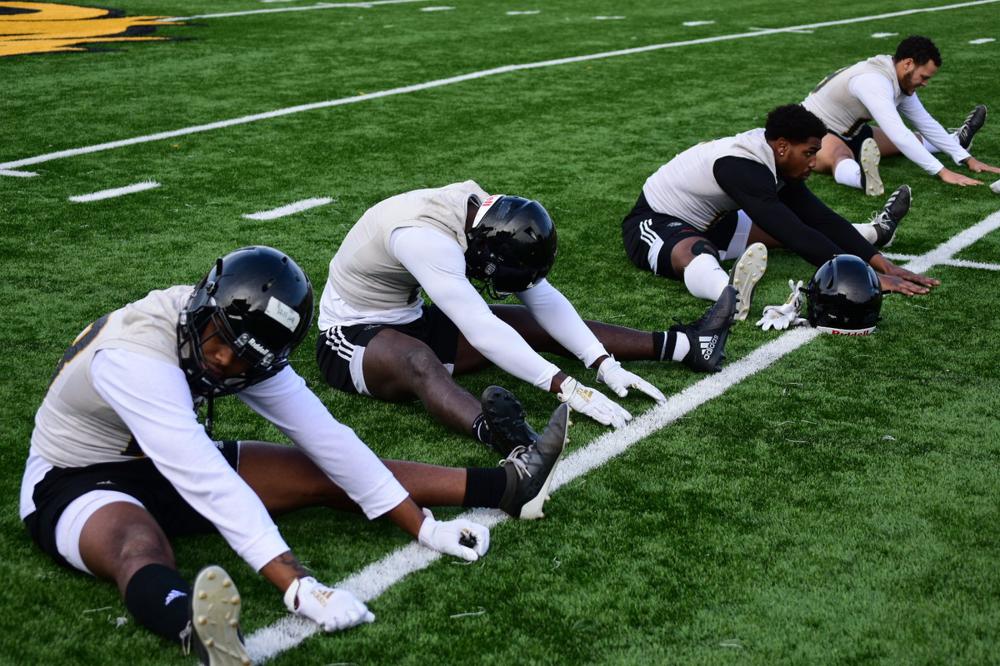Golden Lions roaring back as football returns for spring