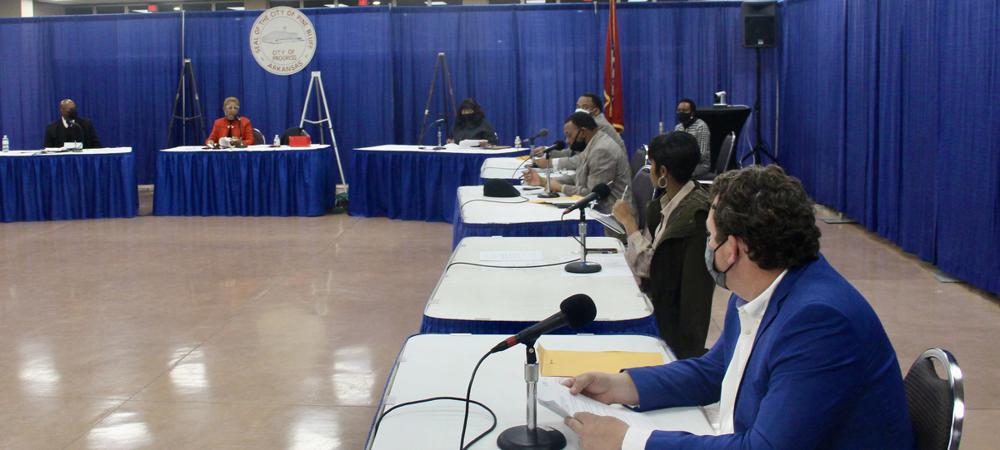 City officials waive electrical work bids