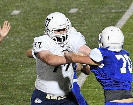 2024 Bentonville West offensive lineman Lane Jeffcoat. Photo courtesy of Lora Jeffcoat. 2024 Bentonville West offensive lineman Lane Jeffcoat. Photo courtesy of Lora Jeffcoat.