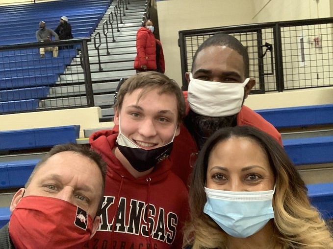 Future Razorback Future Razorback has fans in Georgia | Whole Hog Sports