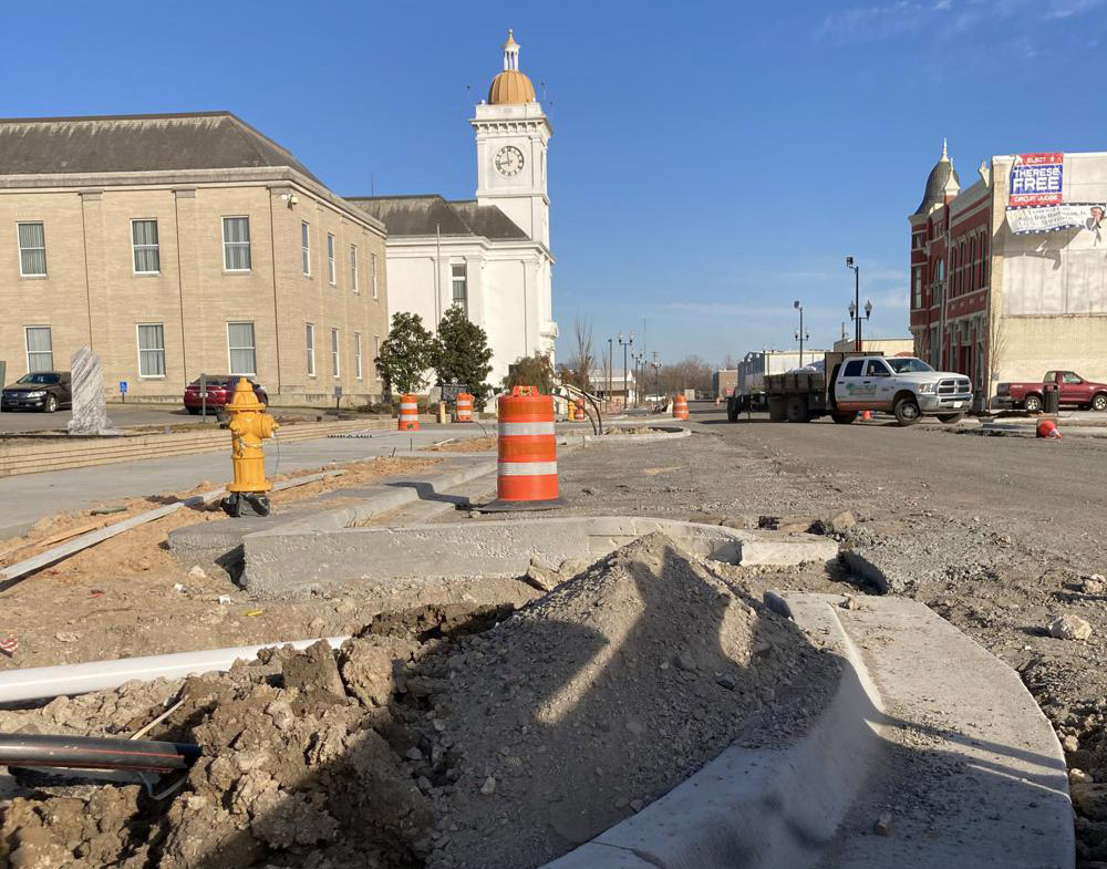 Prettier streets feared to be a tight squeeze