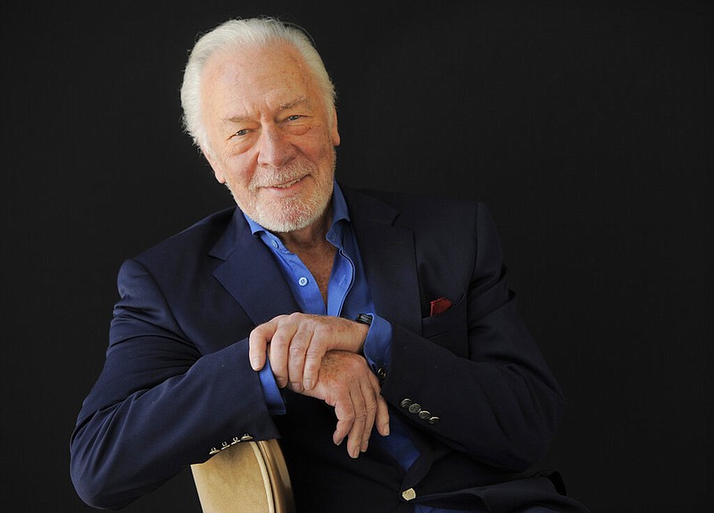 FILE - Christopher Plummer poses for a portrait on July 25, 2013, in Beverly Hills, Calif.