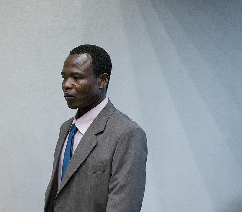 Attorneys for Dominic Ongwen, shown in 2016, had argued before the International Court in The Hague, Netherlands, that Ongwen was a "victim and not a victim and perpetrator at the same time."
(AP file photo)