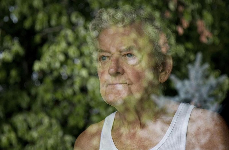 Hal Holbrook stars as Abner Meecham in "That Evening Sun.” Holbrook said the character was as close as he ever came to playing someone like himself on screen.