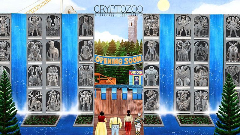 Dash Shaw’s "Cryptozoo,” which premiered this week at the Sundance Film Festival, is the rare American animated movie made strictly for adults.