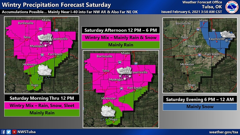 Wind chill a concern today across Northwest Arkansas