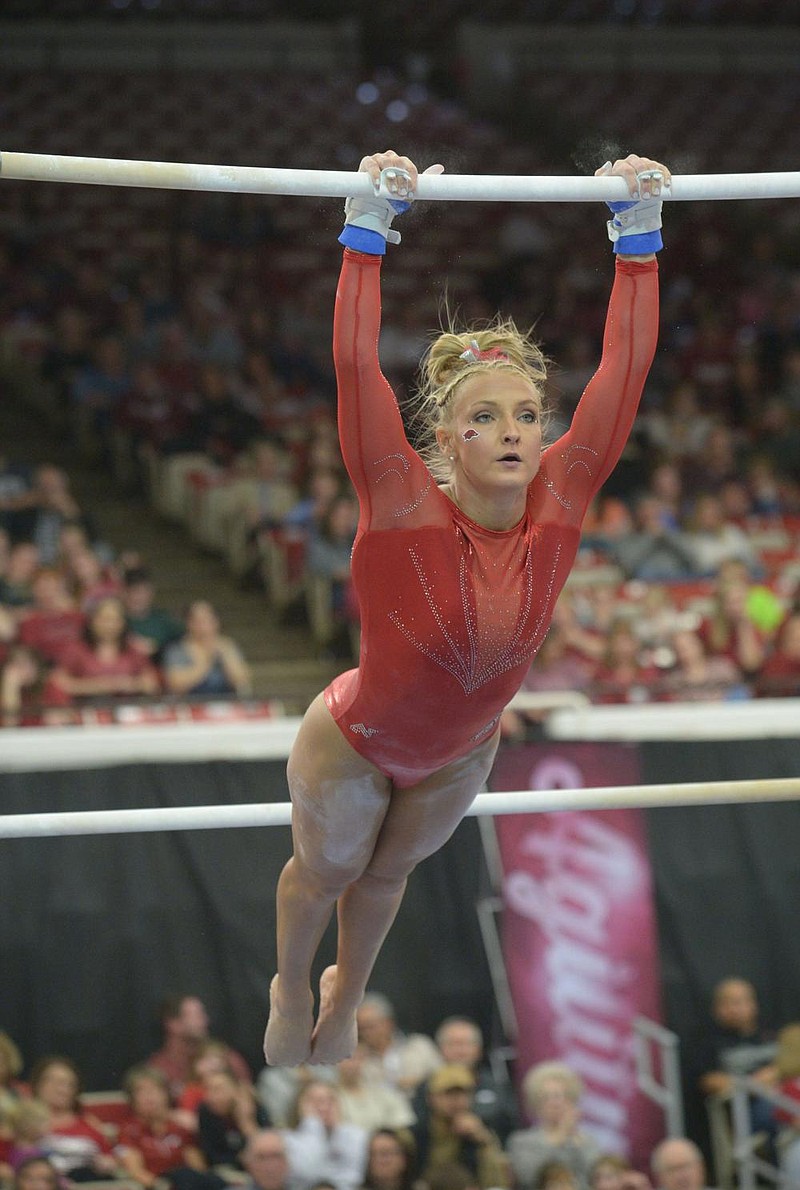 UA gymnastics back among elite Northwest Arkansas DemocratGazette