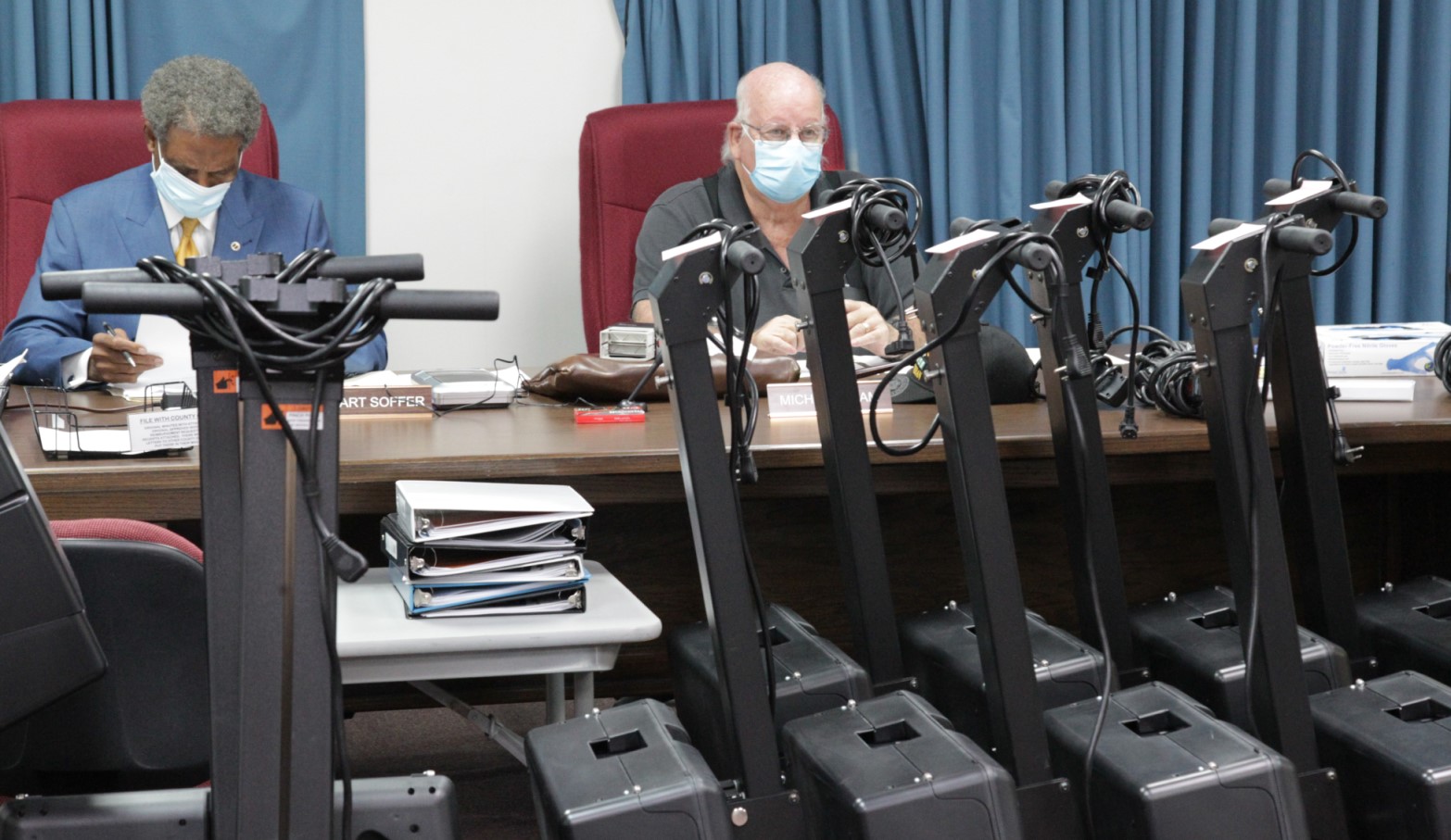 Election cost county $128,357
