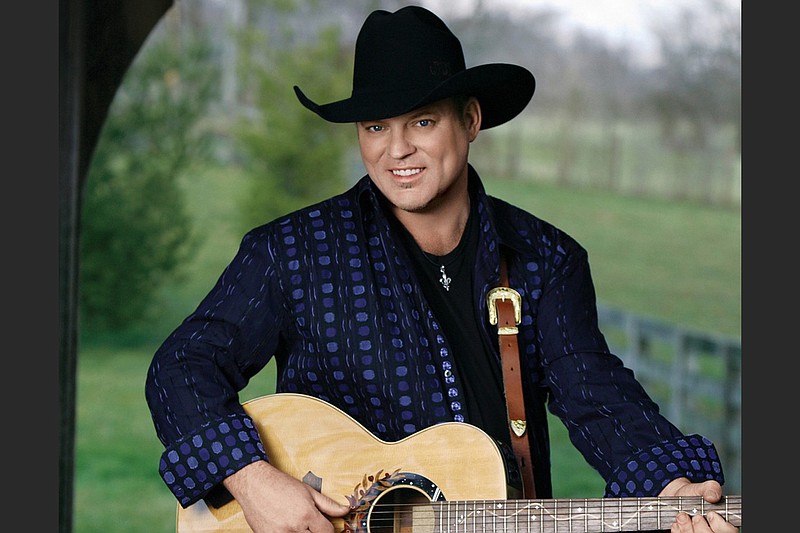 John Michael Montgomery performs June 26 at Magic Springs Theme and Water Park in Hot Springs. (Special to the Democrat-Gazette)
