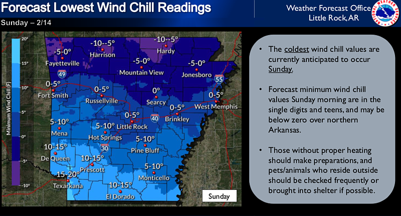 Forecasters: Arctic cold front to bring winter precipitation, dangerous ...
