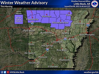 Forecasters: Arctic cold front to bring winter precipitation, dangerous ...