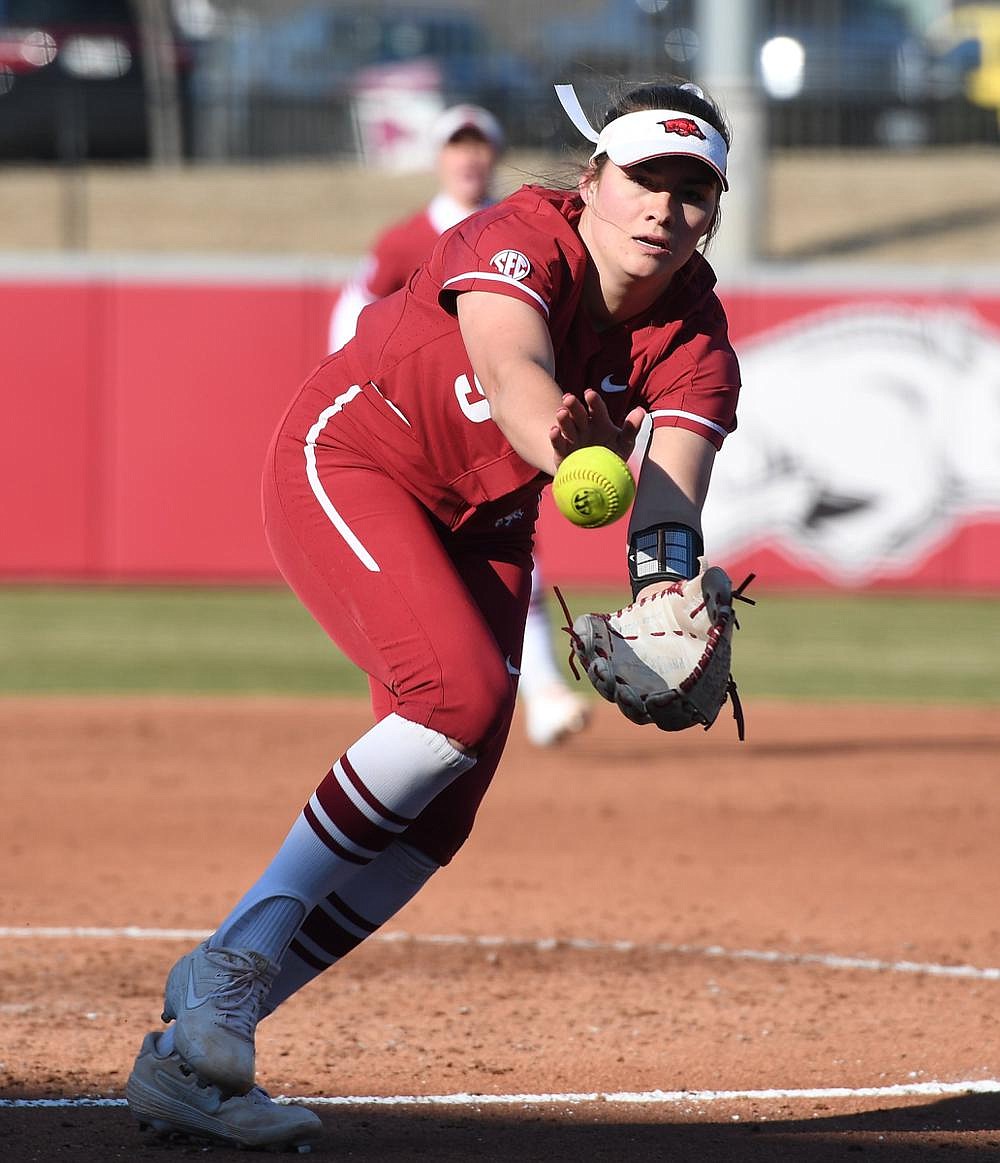 Arkansas softball skips soft opening