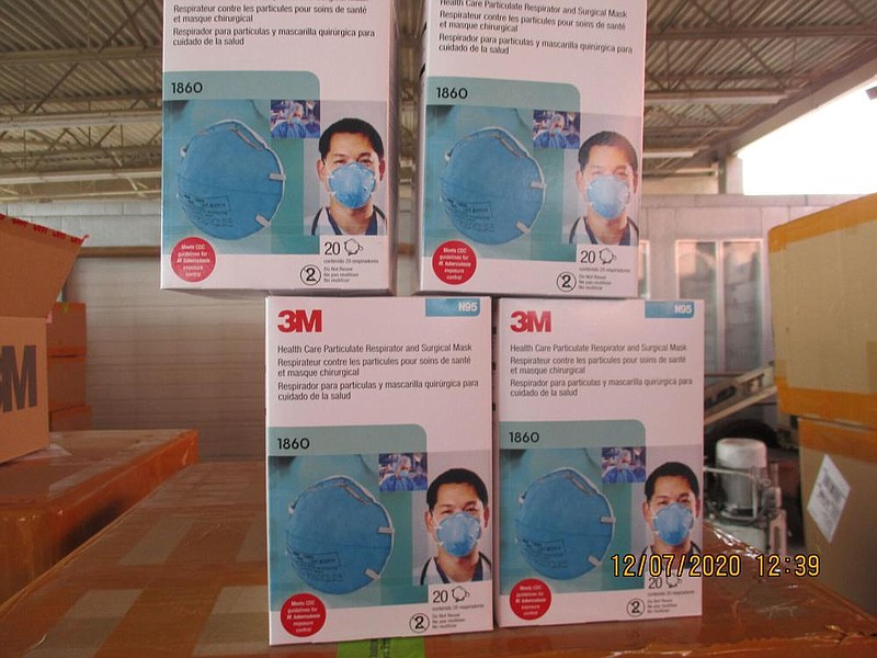 U.S. investigating fake, foreignmade N95 masks