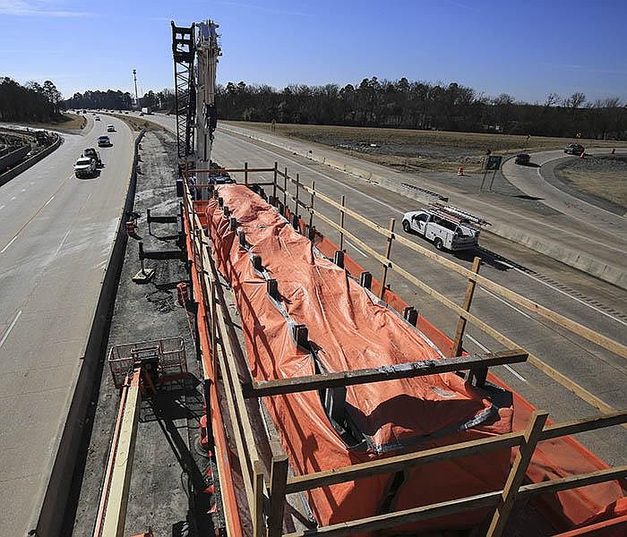 Central Arkansas Water will spend $5.3 million to accommodate state’s widening of Cantrell Road in west Little Rock | Arkansas Democrat Gazette