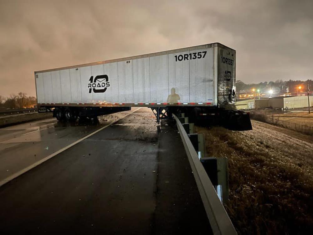 Tow trucks, street crews busy after icy weather socks county