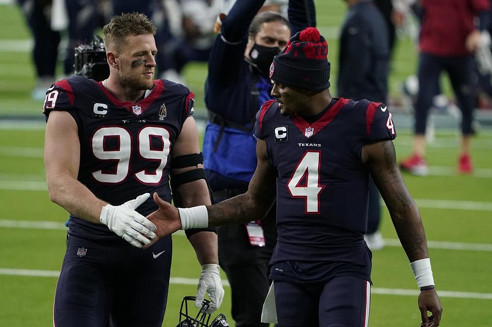 The Houston Texans just cut J.J. Watt. The Dallas Cowboys should stay away.