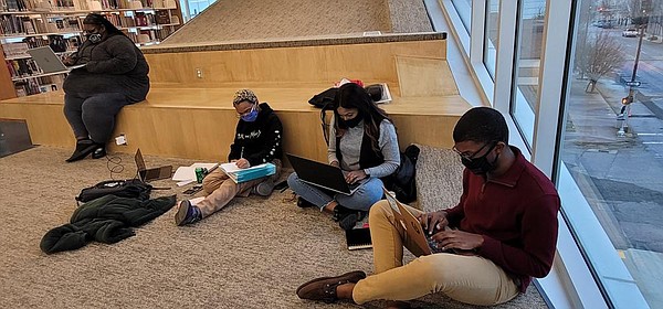 Downtown library becomes a draw for younger patrons | The Arkansas ...