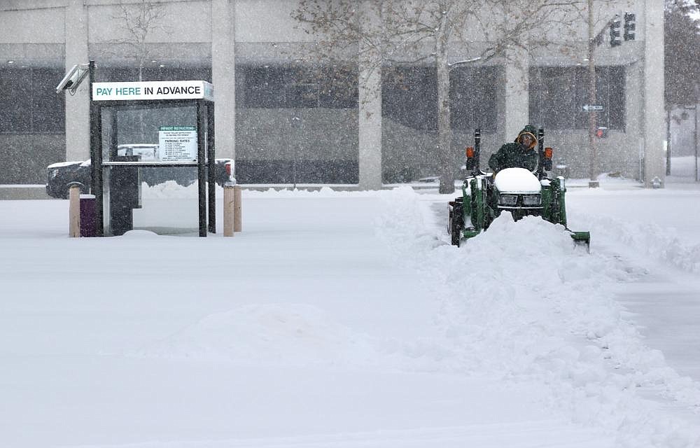 Entergy Ends Rolling Outages More Snow On The Way