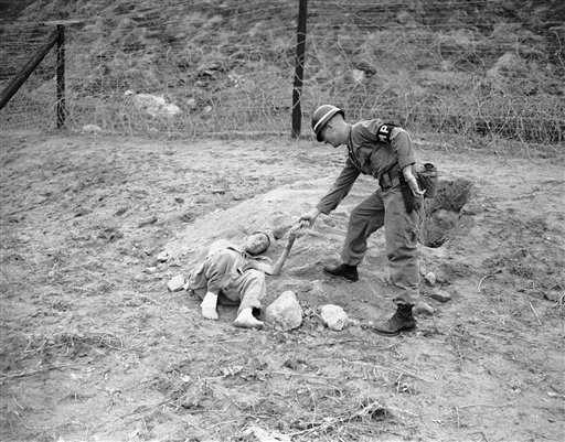 Korea veterans book in progress