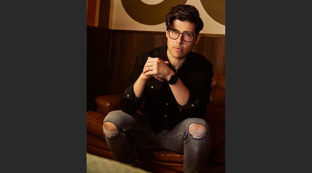 Singer-songwriter Adam Hambrick, who graduated from the University of Central Arkansas, will release his debut EP, “The Flipsides,” on Friday. (Special to the Democrat-Gazette/Austin Lord)