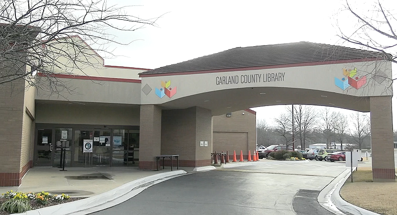 The Garland County Library, 1427 Malvern Ave. - File photo by The Sentinel-Record