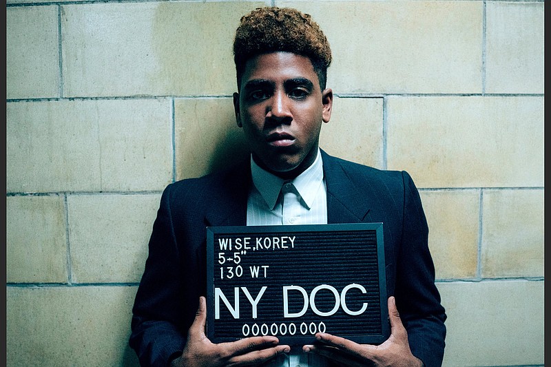 Jharrel Jerome won an Emmy for his portrayal of Korey Wise, one of the Central Park Five, in Ava DuVernay’s “When They See Us.” The first episode of the acclaimed miniseries is currently free to stream on Netflix. (Atsushi Nishijima/Netflix)