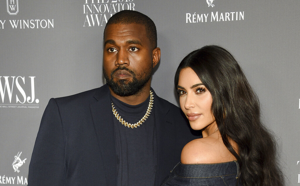 Kim Kardashian Files To Divorce Kanye West