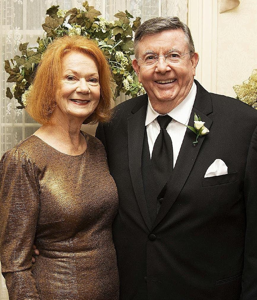 Cheryl and Jim Owens will celebrate their 50th anniversary in May. The years have flown by. “We have done well, Jim has provided for us well,” she says, “and with Jennifer and her husband, Matt, we are certainly one happy family.”
(Special to the Democrat-Gazette)