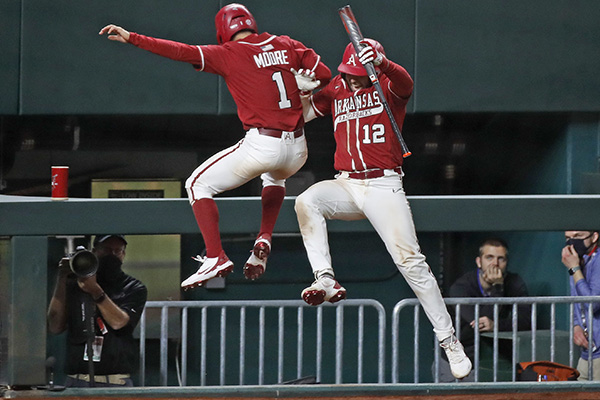 Baseball's back! Hogs outlast Texas Tech in wild season opener