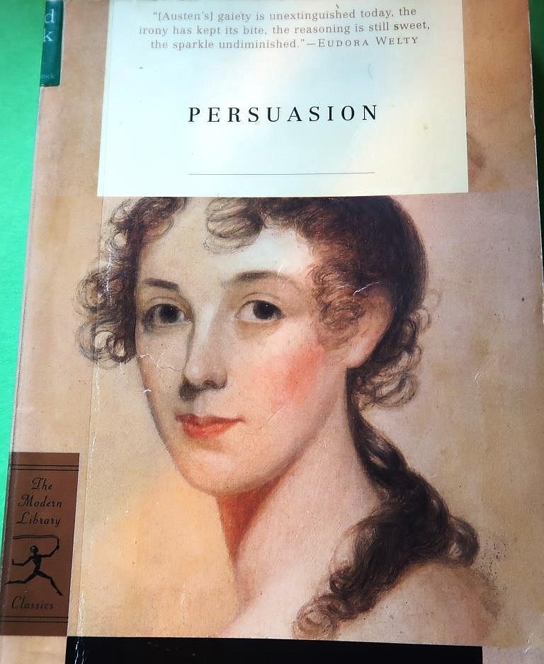 Persuasion.21 t1000 La fille qui écrivait en soie et persuasion