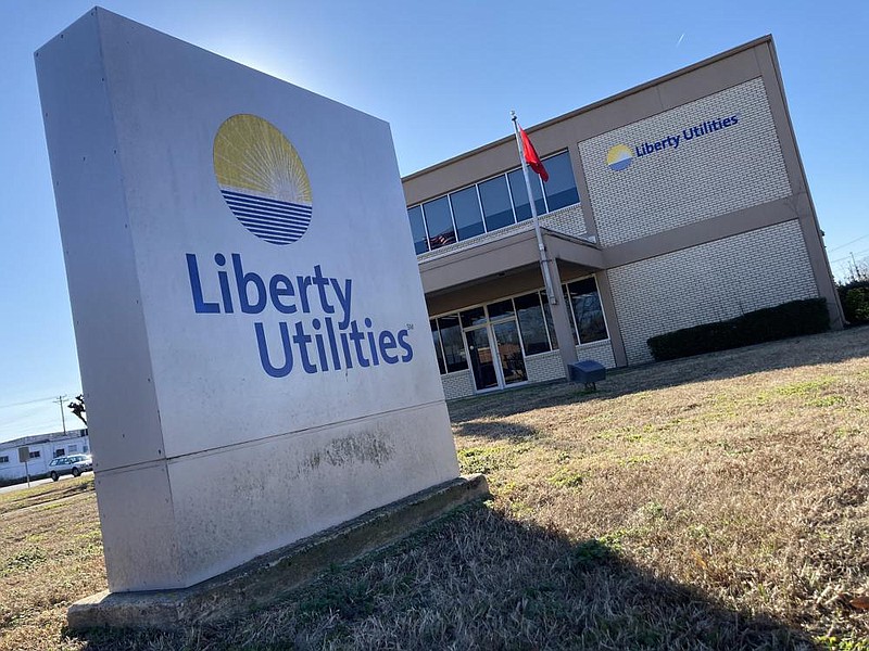Liberty Utilities, which serves Pine Bluff, is shown in this undated photo.