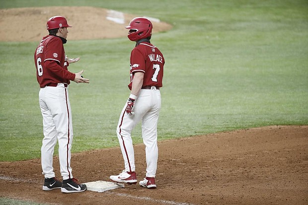 WholeHogSports - Homegrown pitchers leading Arkansas