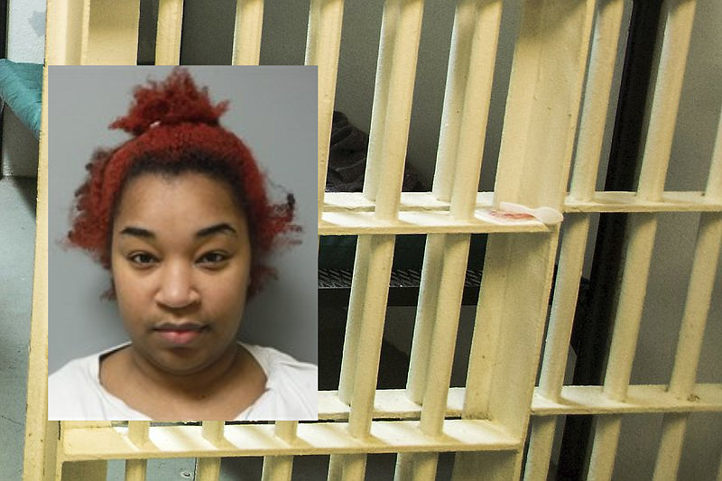 Sommer Jean Golliday is facing an aggravated assault charge after allegedly spitting in an officer's face, police said. story.lead_photo.caption