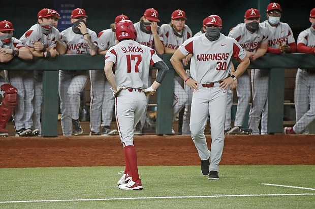 TCU vs. Arkansas - 2021 State Farm College Baseball Showdown