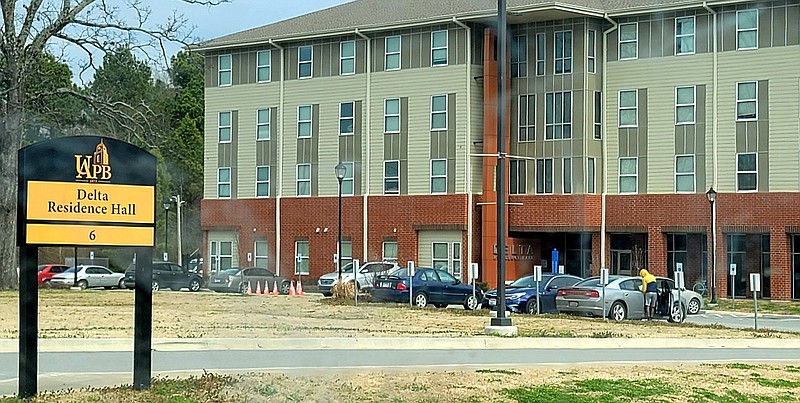 Some students of the Delta Housing Complex moved back into their residency on their own after telling campus officials that their units were working.  (Pine Bluff Commercial/Eplunus Colvin)