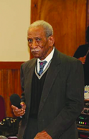 Rev. W.C. Tims, 98, is the oldest active member of the Columbia District Baptist Association in Magnolia. He remains very active in the community and is always stressing the need for Blacks in Magnolia and Columbia County to unify. (Contributed photo)