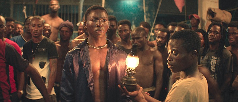 Roman (Bakary Koné) is a new prison inmate who has to spin stories to stay alive in “Night of the Kings.”