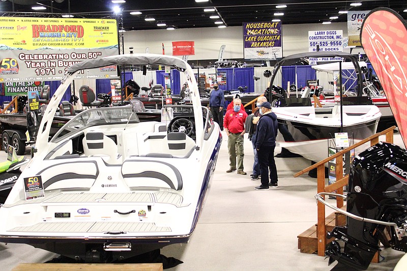 Boat Show underway Hot Springs Sentinel Record