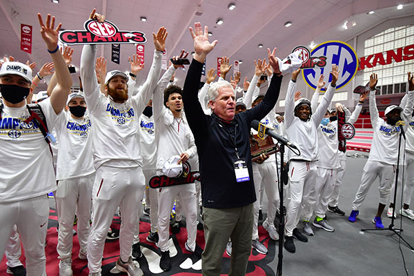 WholeHogSports - Razorback coaches win familiar awards