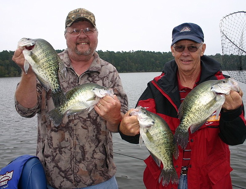 Springtime crappie: Arkansas loaded with hotspots to catch tasty