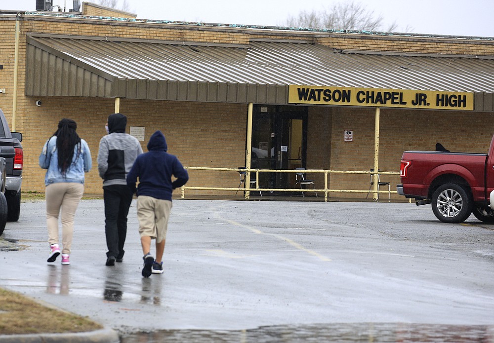 Watson Chapel School Shooting The Arkansas DemocratGazette