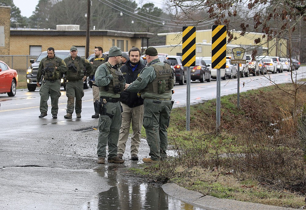 Watson Chapel School Shooting The Arkansas DemocratGazette