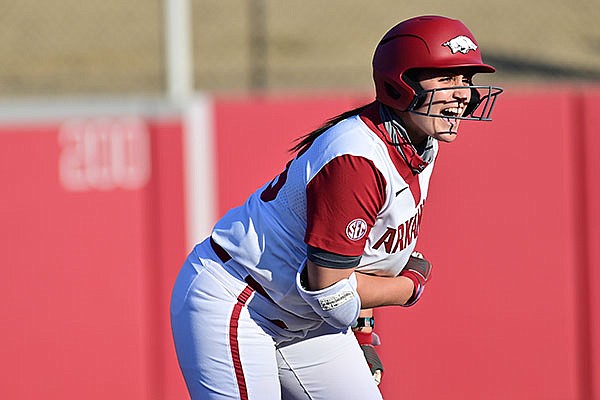 Arkansas slams way to sweep | The Arkansas Democrat-Gazette - Arkansas ...